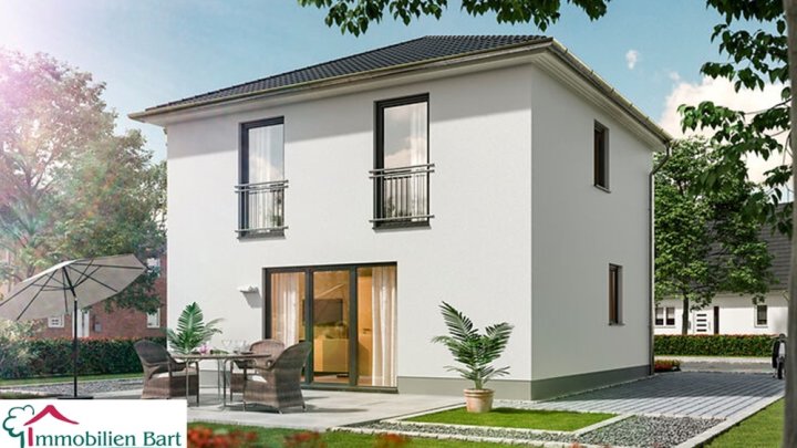SCHLÜSSELFERTIGES MASSIVHAUS - EFFIZIENSHAUS 55 MIT UMFASSENDEM BAUSERVICE