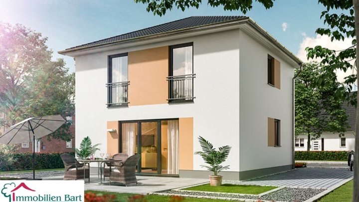 NEUBAU MIT EBENEM GRUNDSTÜCK IN METTLACH