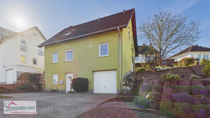 GRENZE L-GREVENMACHER: WOHNHAUS / 3-4 SZ / TOP LAGE, 5 MIN. BIS LUXEMBURG