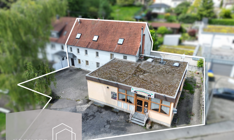 Leben und Arbeiten unter einem Dach – Haus mit Pizzeria und Potenzial