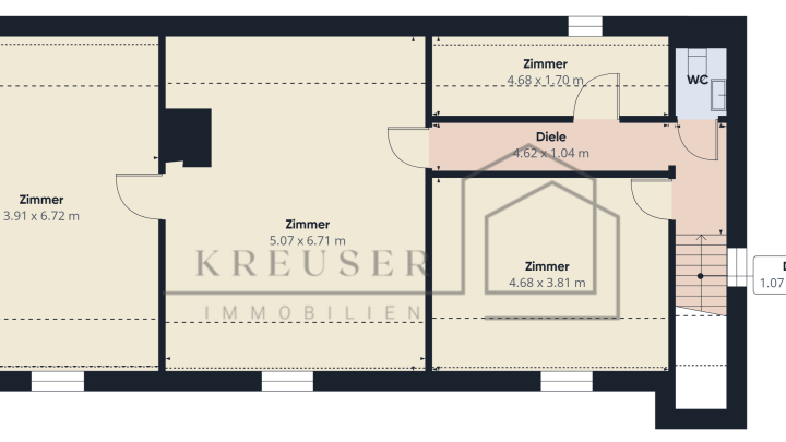 Leben und Arbeiten unter einem Dach – Haus mit Pizzeria und Potenzial