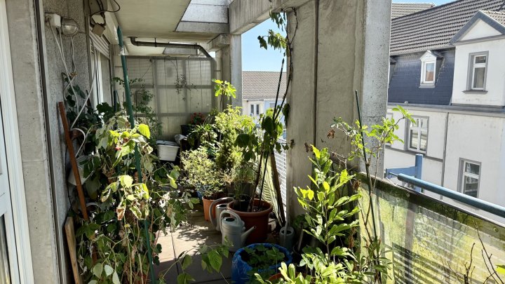 Zentrale 2-ZKB-Eigentumswohnung mit Balkon - direkt am Odilienplatz in Dillingen