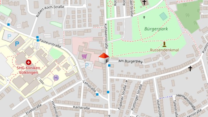 Villenähnliches Haus in Völklingen – Büro/Praxis- und Wohnräume in perfekter Kombination