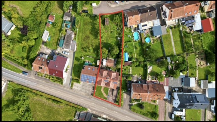 KAPITALANLEGER AUFGEPASST! 3-FH mit Entwicklungspotenzial in Kleinblittersdorf-Bliesransbach