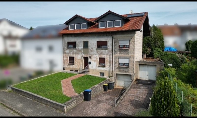 KAPITALANLEGER AUFGEPASST! 3-FH mit Entwicklungspotenzial in Kleinblittersdorf-Bliesransbach