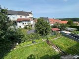 Blick auf die 2. Ebene des Garten