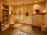 Wellnessbad mit XL-Dusche