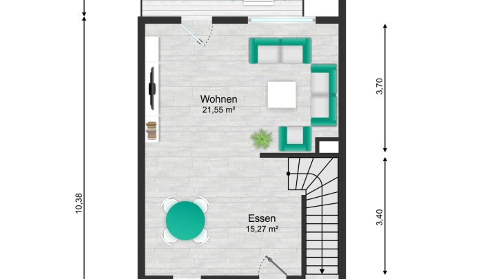 Einfamilienhaus mit kleinem Garten in gefragtem Höhenstadtteil Konz-Roscheid