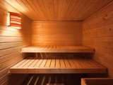 Sauna - kann vom Mieter abgekauft werden