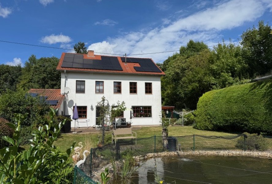 Gartenansicht  