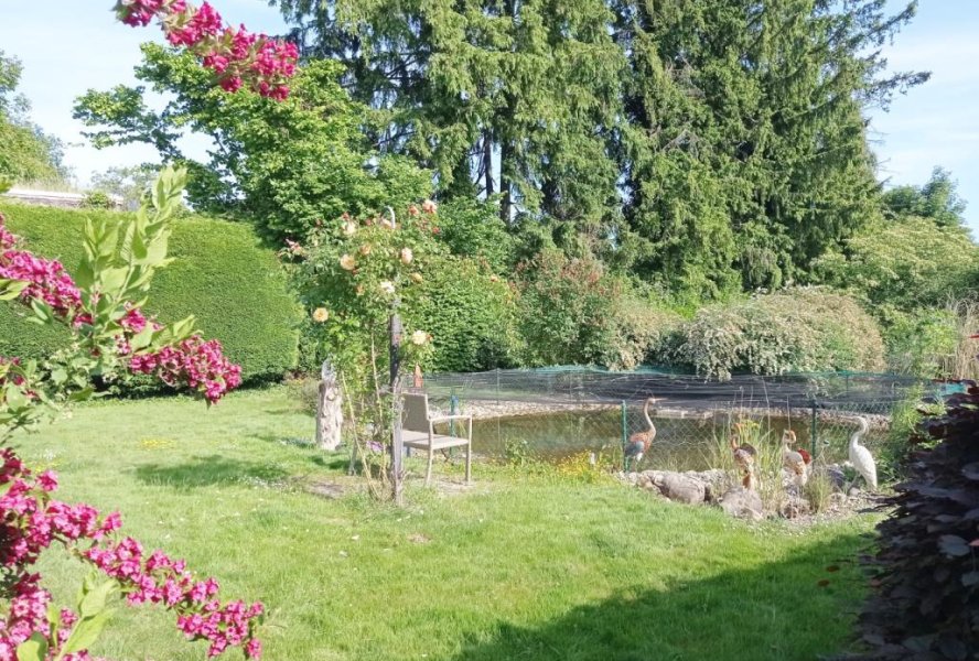 Gartenanlage