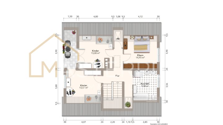 Freistehendes Einfamilienhaus zentral gelegen