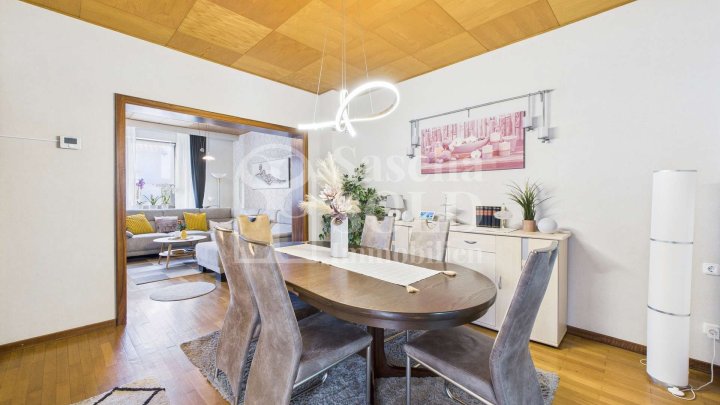 Modernisiertes, familienfreundliches Reihenendhaus mit 7Zimmer in Bildstock mit Garten & Garage