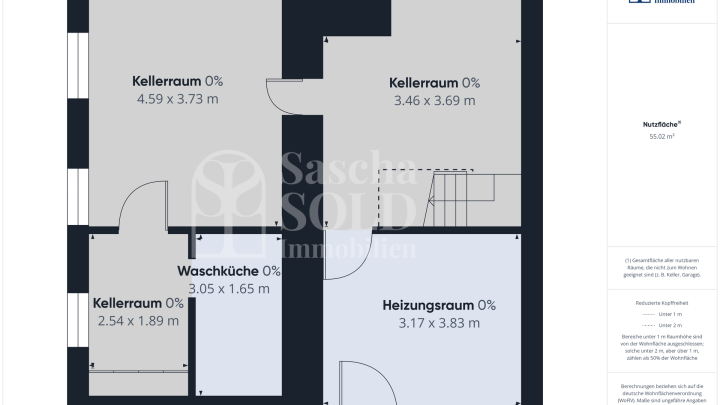 Modernisiertes, familienfreundliches Reihenendhaus mit 7Zimmer in Bildstock mit Garten & Garage