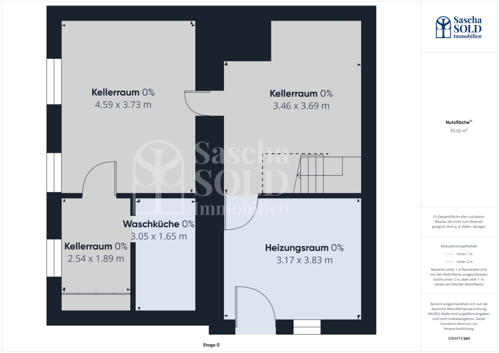 Grundriss - KG