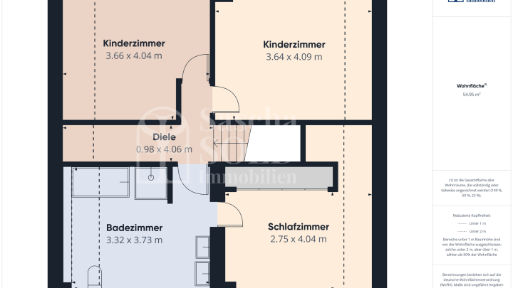 Modernisiertes, familienfreundliches Reihenendhaus mit 7Zimmer in Bildstock mit Garten & Garage
