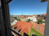 Blick aus dem Küchenfenster
