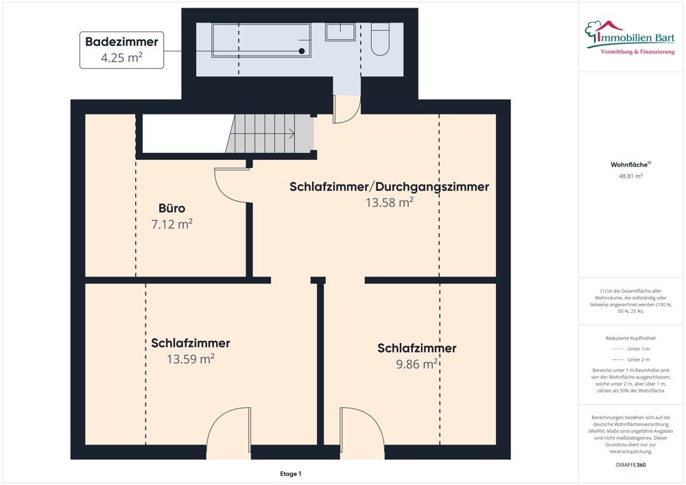 Grundriss OG