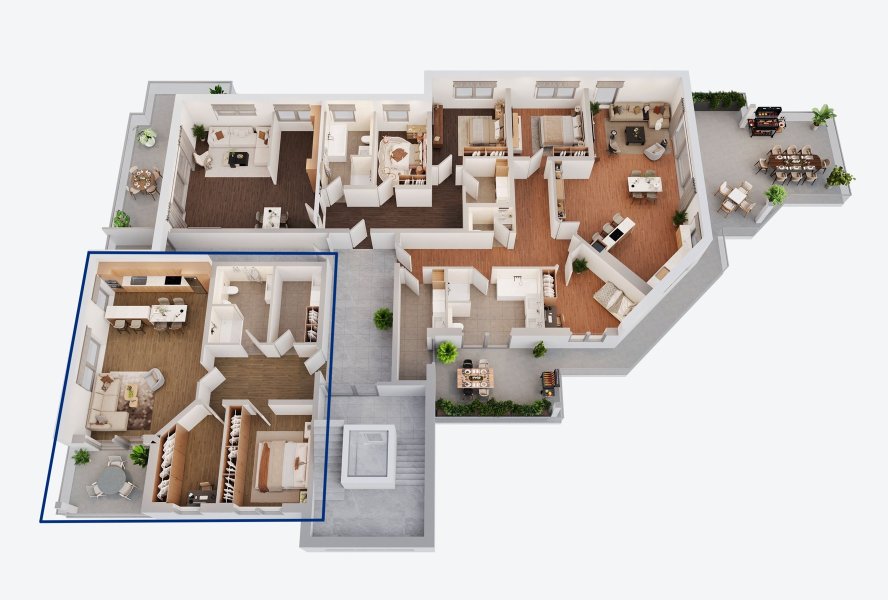 Penthouse-Wohnung 11