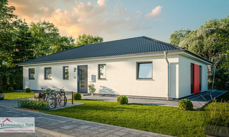 GRENZE LUXEMBURG: NEUBAU AUF EBENEM GRUNSTÜCK IN WASSERLIESCH