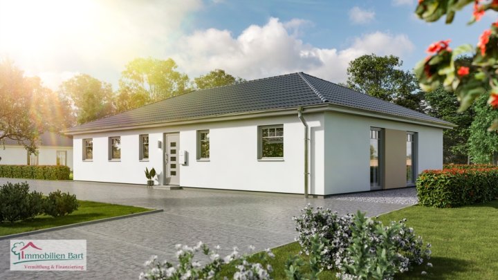 GRENZE LUXEMBURG: NEUBAU AUF EBENEM GRUNSTÜCK IN WASSERLIESCH