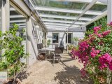 überdachte Terrasse