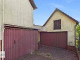 Doppelgarage + Holzlagerplatz