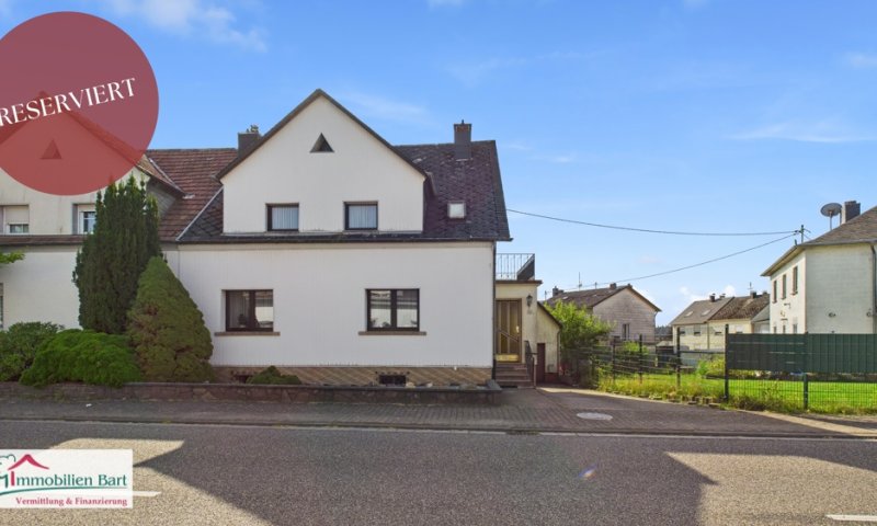 ORSCHOLZ: WOHNHAUS MIT GARTEN UND GARAGE!