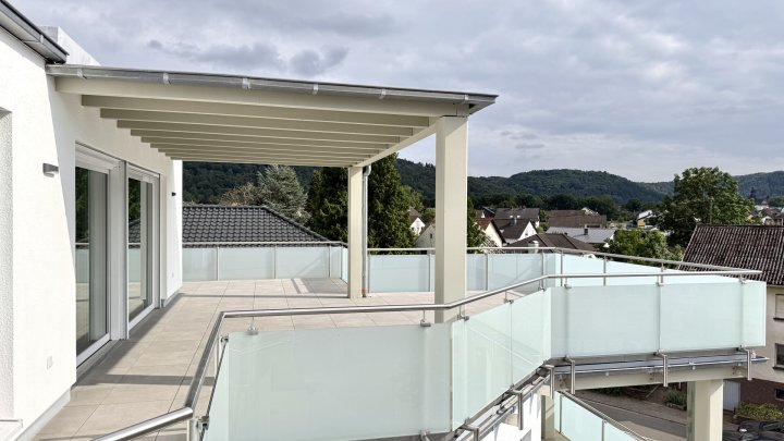 Barrierefreies Penthouse mit einmaliger Dachterrasse in zentraler Lage von Siersburg zu verkaufen