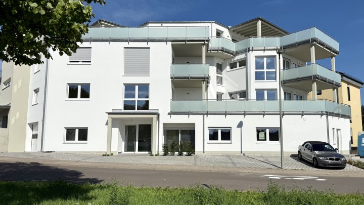 Barrierefreies Penthouse mit einmaliger Dachterrasse in zentraler Lage von Siersburg zu verkaufen