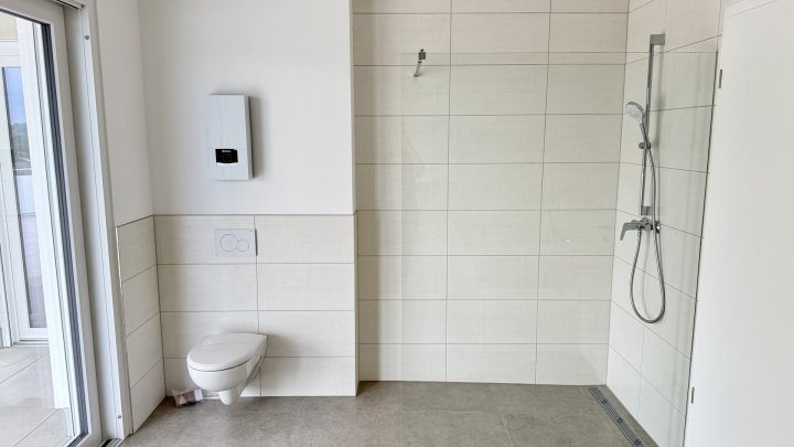 Barrierefreies Penthouse mit einmaliger Dachterrasse in zentraler Lage von Siersburg zu verkaufen