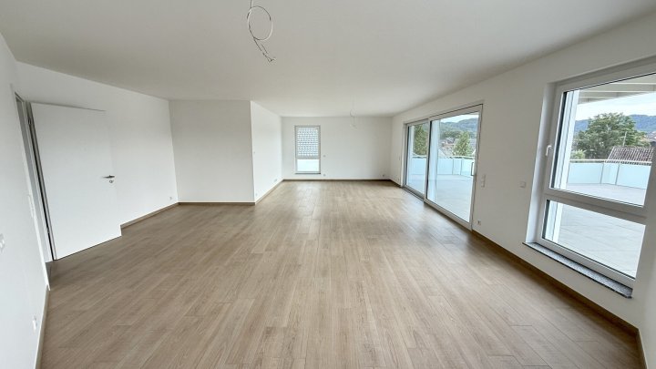 Barrierefreies Penthouse mit einmaliger Dachterrasse in zentraler Lage von Siersburg zu verkaufen