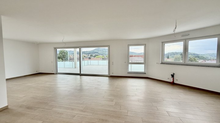 Barrierefreies Penthouse mit einmaliger Dachterrasse in zentraler Lage von Siersburg zu verkaufen