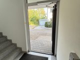 Barrierefreier elektrischer Eingang