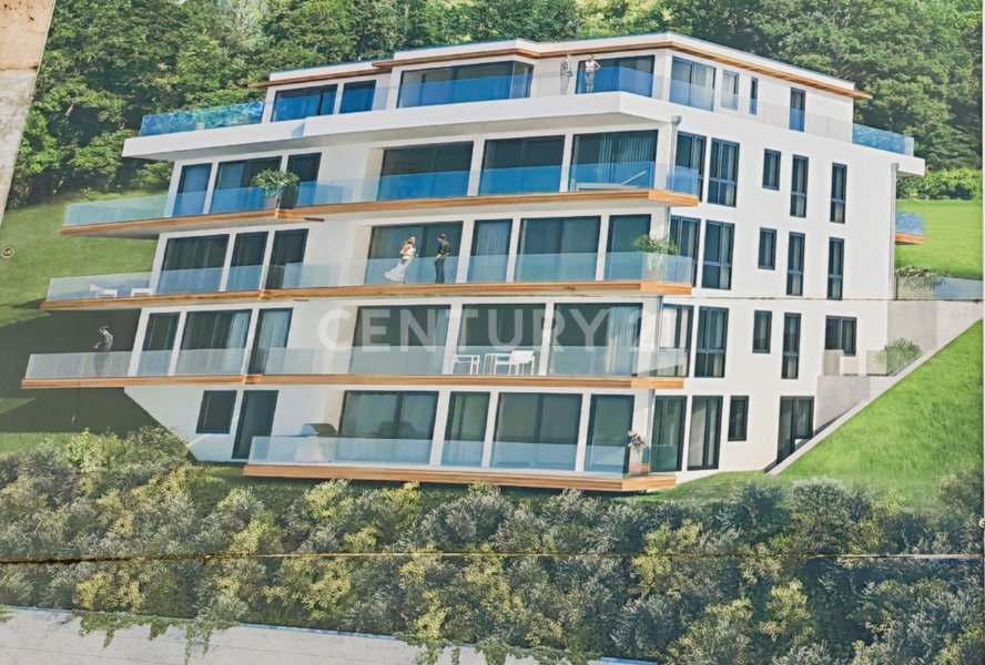 Das wunderschöne Bauprojekt nach der Fertigstellung