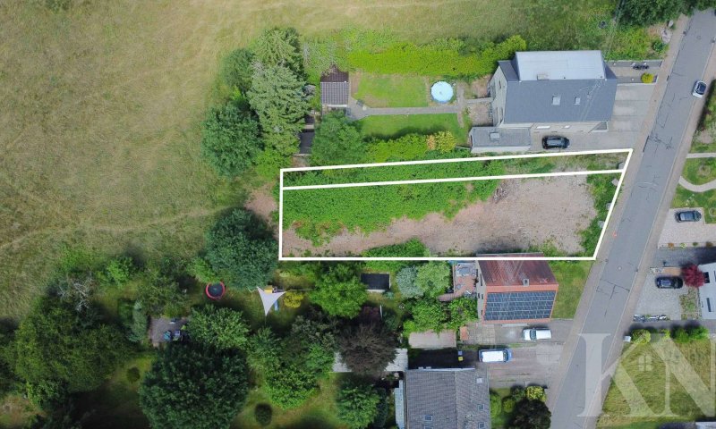 Idyllisch, eben & sofort bebaubar – Traumhaftes ca. 635 m² Grundstück am Feldrand in Riegelsberg
