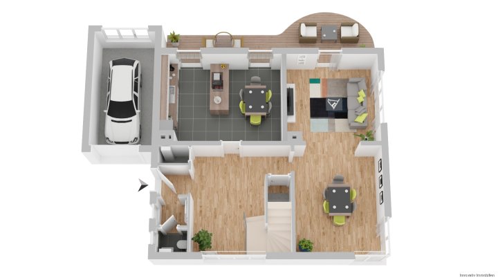 Gemütliches Einfamilienhaus sucht neue Mieter