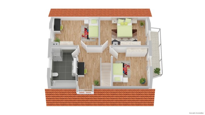 Gemütliches Einfamilienhaus sucht neue Mieter