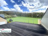 Dachterrasse mit Blick ins Grüne