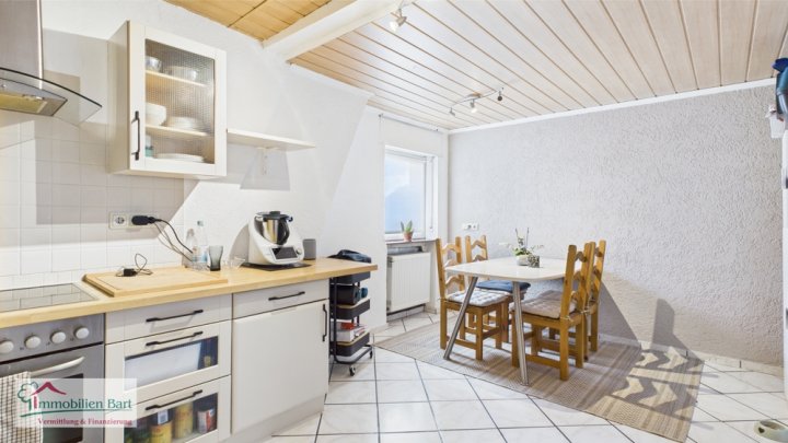 MERZIG-STADT / WOHNHAUS MIT 2 WOHNUNGEN IN TOP LAGE!