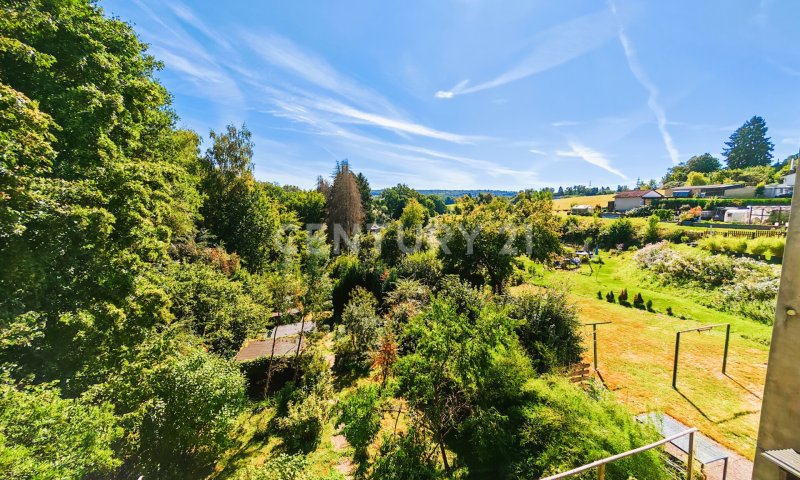 Saniertes 250m€ 1-4 Familienhaus mit grüner Oase im Zentrum von Heusweiler mit Garage