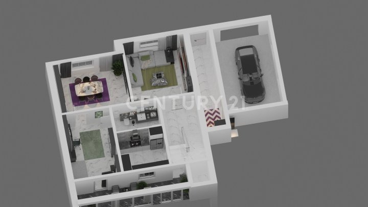 Saniertes 250m€ 1-4 Familienhaus mit grüner Oase im Zentrum von Heusweiler mit Garage