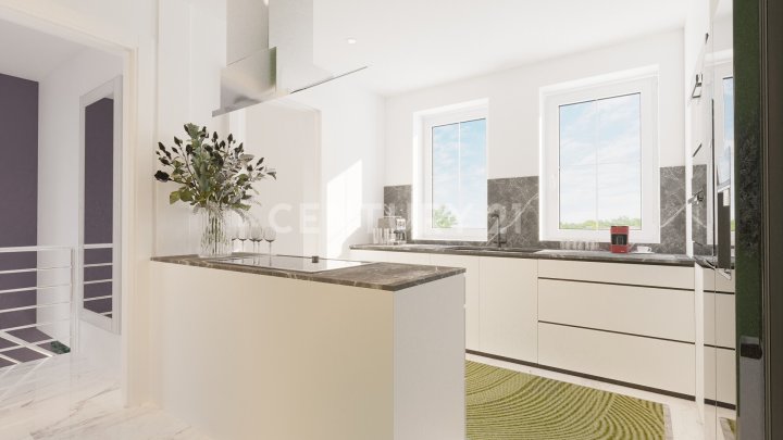 Saniertes 250m€ 1-4 Familienhaus mit grüner Oase im Zentrum von Heusweiler mit Garage