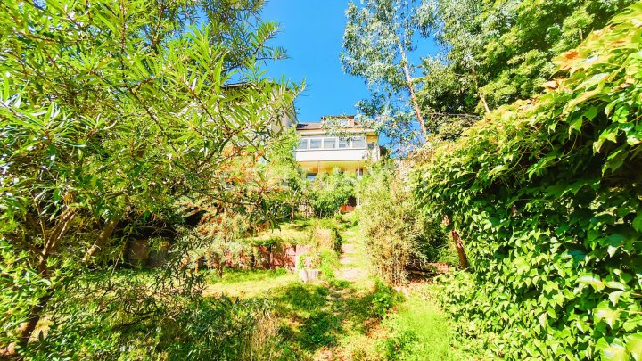 Saniertes 250m€ 1-4 Familienhaus mit grüner Oase im Zentrum von Heusweiler mit Garage