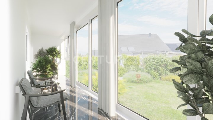 Saniertes 250m€ 1-4 Familienhaus mit grüner Oase im Zentrum von Heusweiler mit Garage