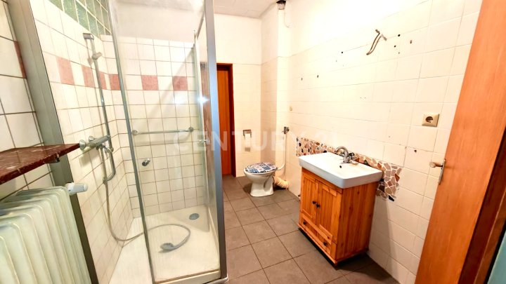 Saniertes 250m€ 1-4 Familienhaus mit grüner Oase im Zentrum von Heusweiler mit Garage