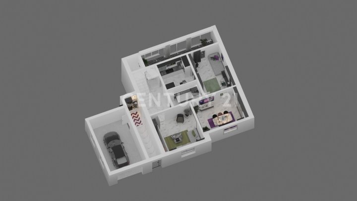 Saniertes 250m€ 1-4 Familienhaus mit grüner Oase im Zentrum von Heusweiler mit Garage