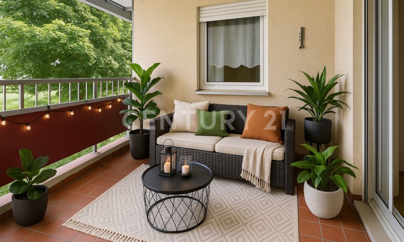 Top 2-Zimmer-Wohnung in Saarbrücken-Dudweiler – Uni-Nähe, Balkon & Kapitalanlage