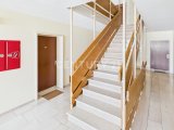 Treppenhaus im gepflegten Wohnhaus