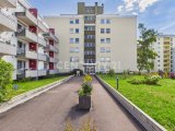 Zugang zum Wohnhaus - Blick auf die Anlage